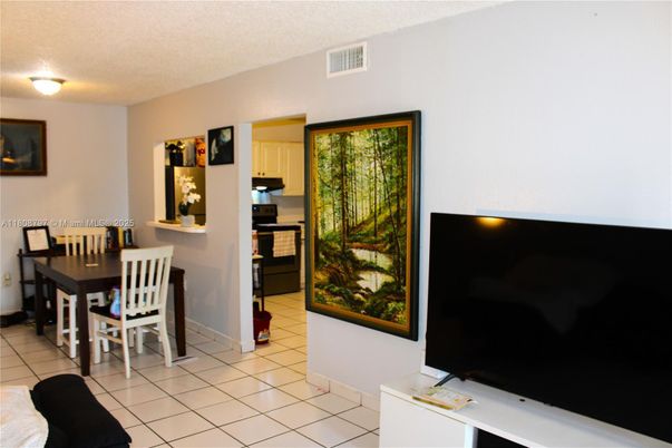 Dining room, Interior, Kitchen