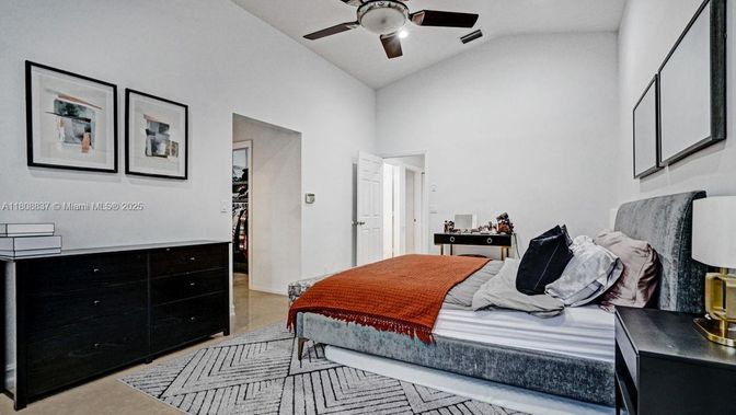Bedroom, Interior