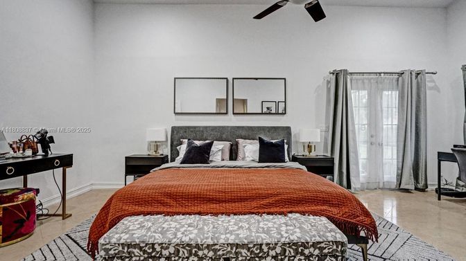 Bedroom, Interior