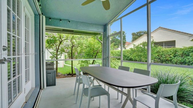 Interior, Sun Room