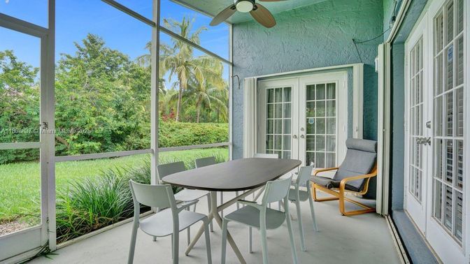 Interior, Sun Room