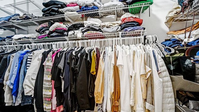 Interior, Walk-in Closets