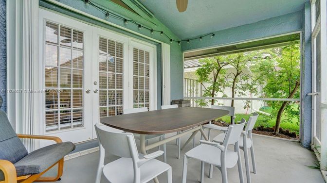 Interior, Sun Room