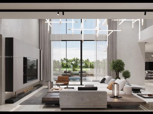 Fireplace, Interior, Living room