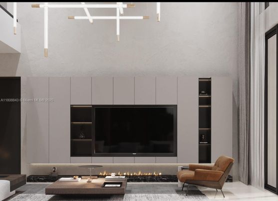 Fireplace, Interior