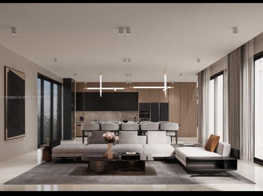 Interior, Living room, Pendant Lights
