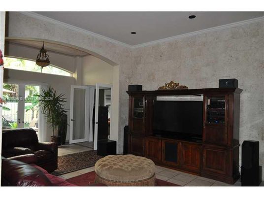 Interior, Living room