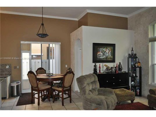 Dining room, Interior, Pendant Lights