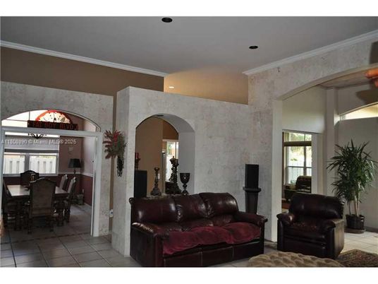 Dining room, Interior, Recessed Lighting