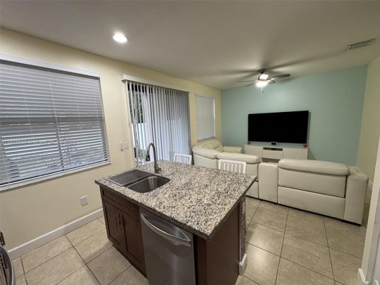 Interior, Kitchen, Living room, Recessed Lighting