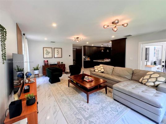 Interior, Living room, Marble, Recessed Lighting