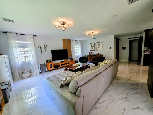 Interior, Living room, Marble, Recessed Lighting