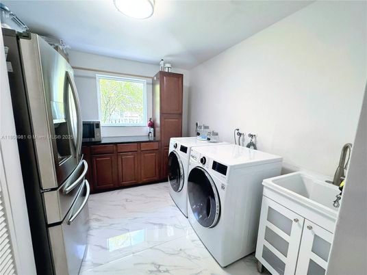 Interior, Marble, Washer