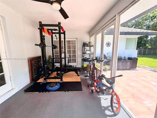 Fitness Equipment, Interior
