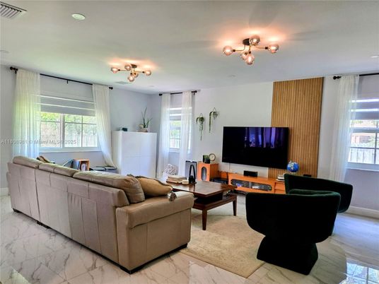 Interior, Living room, Marble, Recessed Lighting