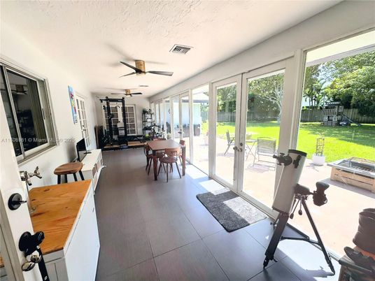 Dining room, Interior, Sun Room