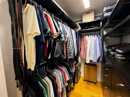Interior, Walk-in Closets, Wood Texture Flooring