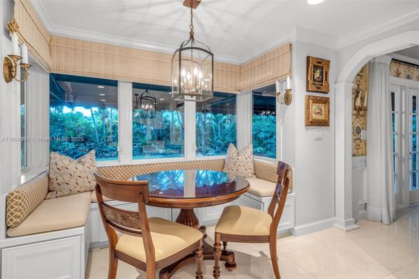 Dining room, Interior, Pendant Lights