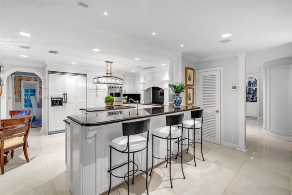 Interior, Kitchen, Pendant Lights, Recessed Lighting