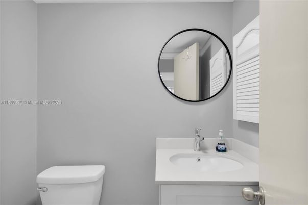 Bathroom, Interior