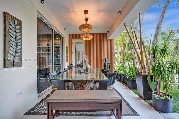 Dining room, Interior, Pendant Lights