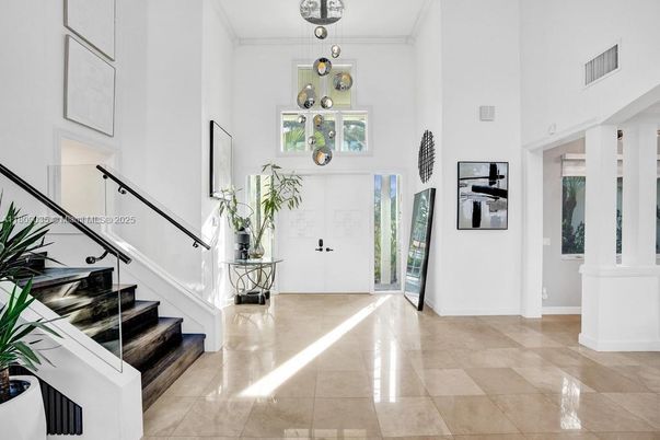 Interior, Pendant Lights