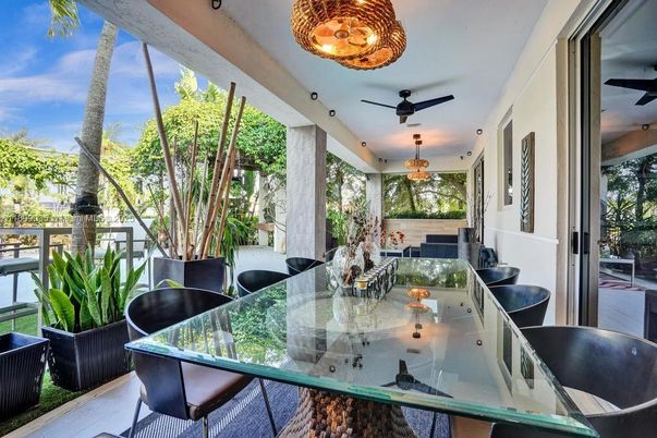 Dining room, Interior, Sun Room
