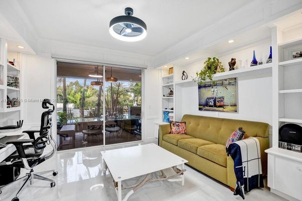 Home Office, Interior, Living room, Recessed Lighting