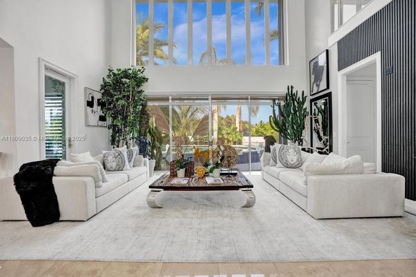 Interior, Living room