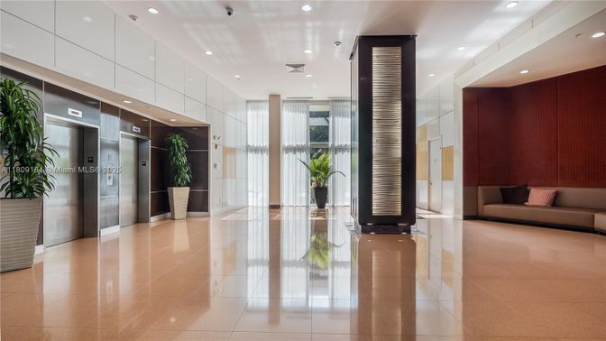 Elevator, Interior, Recessed Lighting
