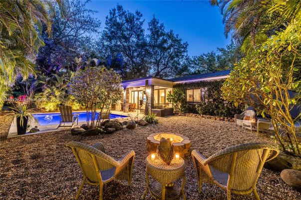 Backyard, Exterior, Pool