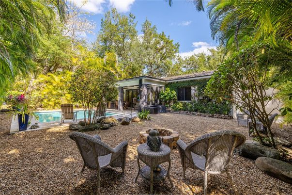 Backyard, Exterior, Pool