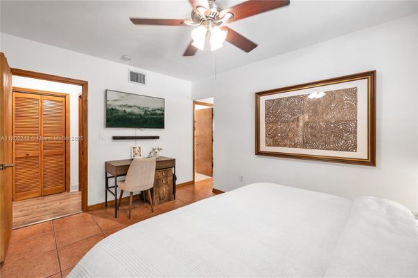 Bedroom, Home Office, Interior