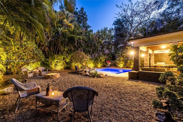 Backyard, Exterior, Pool