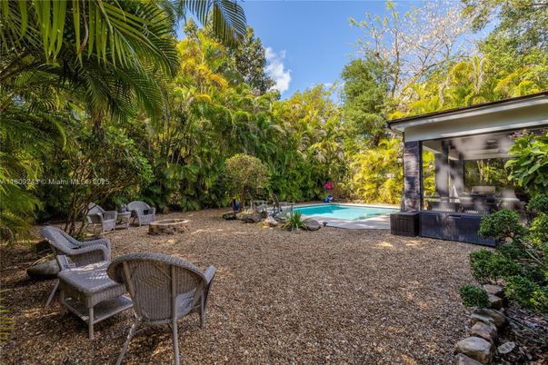 Backyard, Exterior, Pool