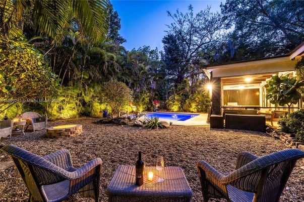 Backyard, Exterior, Pool