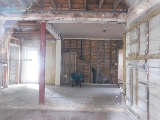 Interior, Wooden Beams