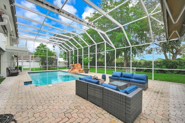 Glass Ceilings, Interior, Pool, Sun Room
