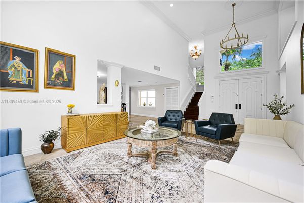Interior, Living room, Pendant Lights, Recessed Lighting