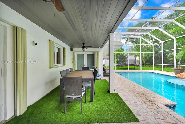 Glass Ceilings, Interior, Pool, Sun Room