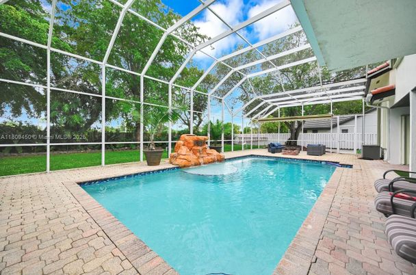 Glass Ceilings, Interior, Pool, Sun Room