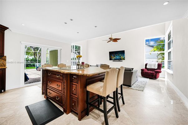 Interior, Kitchen, Living room, Recessed Lighting