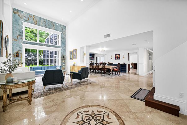 Dining room, Interior, Living room, Recessed Lighting