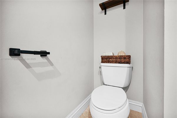 Bathroom, Interior