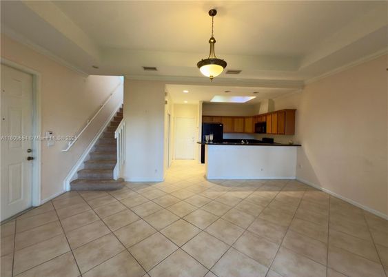 Interior, Kitchen, Pendant Lights, Recessed Lighting
