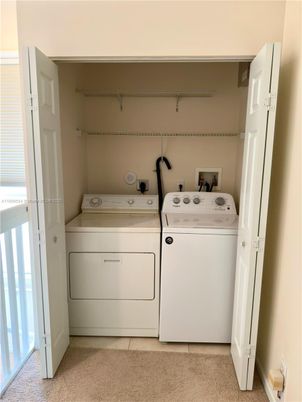 Interior, Utility Closets, Washer