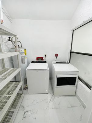 Interior, Marble, Washer