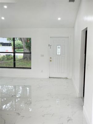Interior, Marble, Recessed Lighting