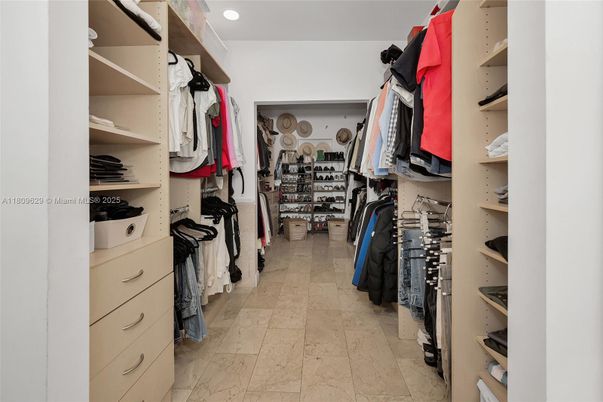 Interior, Recessed Lighting, Walk-in Closets