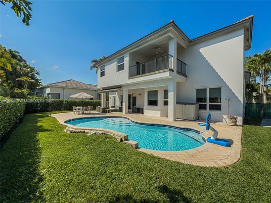 Backyard, Exterior, Pool